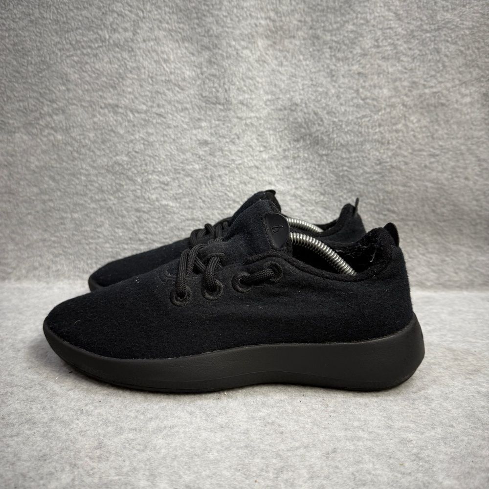 Allbirds Shoes Womens Size 7 Wool Runner Mizzles Black Low Top Casual Sneakers